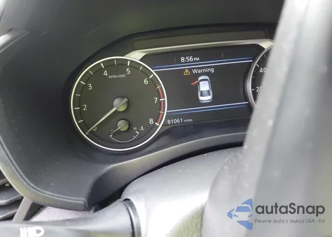 2021 Nissan Altima Sv Fwd from USA, damaged, VIN 1N4BL4DV2MN394628